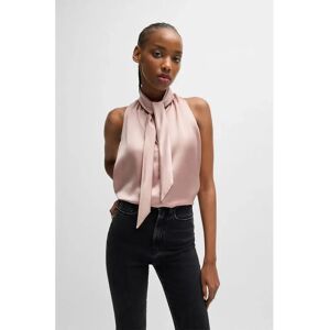 Hugo Boss Celuna-1 Blouse Light / Pastel Pink 36 Women Hugo Boss Celuna-1 Blouse Light / Pastel Pink 36 Women