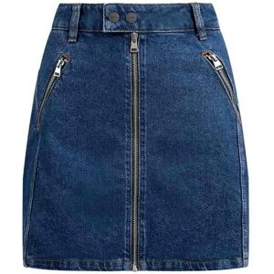 Hugo Boss Gavade Denim Skirt Bright Blue XS Women Hugo Boss Gavade Denim Skirt Bright Blue XS Women