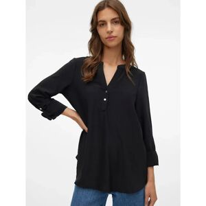 Vero Moda Ani Long Sleeve Blouse Black S Women Vero Moda Ani Long Sleeve Blouse Black S Women