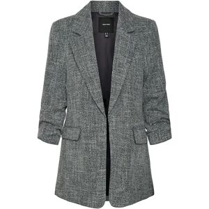 Vero Moda Frida Regular Blazer Black / Salt / Pepper 38 Women Vero Moda Frida Regular Blazer Black / Salt / Pepper 38 Women