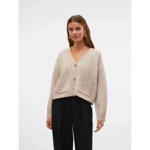 Vero Moda Gemma Cardigan Plaza Taupe XS Women Vero Moda Gemma Cardigan Plaza Taupe XS Women