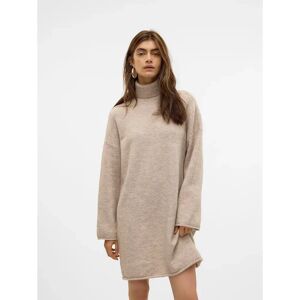 Vero Moda Gemma Long Sleeve Dress Plaza Taupe S Women Vero Moda Gemma Long Sleeve Dress Plaza Taupe S Women