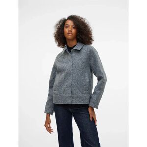 Vero Moda Lara Emilia Short Jacket Medium Grey Melange XL Women Vero Moda Lara Emilia Short Jacket Medium Grey Melange XL Women