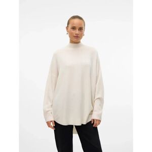Vero Moda Plaza High Neck Sweater Birch / Melange XS Women Vero Moda Plaza High Neck Sweater Birch / Melange XS Women
