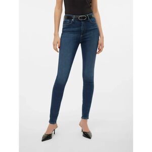 Vero Moda Sophia Skinny Ri390 High Waist Jeans Dark Blue Denim XS Women Vero Moda Sophia Skinny Ri390 High Waist Jeans Dark Blue Denim XS Women