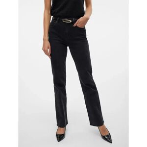Vero Moda Tessa Straight Li134 High Waist Jeans Black Denim 29 Women Vero Moda Tessa Straight Li134 High Waist Jeans Black Denim 29 Women