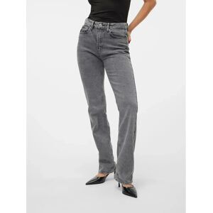 Vero Moda Tessa Straight Ra206 High Waist Jeans Medium Grey Denim 26 Women Vero Moda Tessa Straight Ra206 High Waist Jeans Medium Grey Denim 26 Women