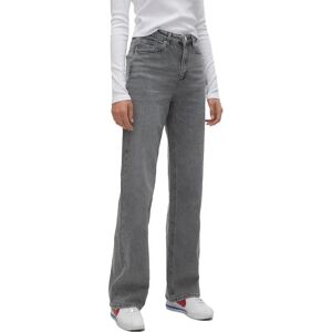 Vero Moda Tessa Wide Ra206 High Waist Jeans Medium Grey Denim 26 Women Vero Moda Tessa Wide Ra206 High Waist Jeans Medium Grey Denim 26 Women