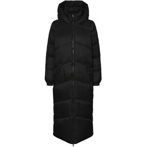 Vero Moda Uppsala Long Tall Coat Black XS Women Vero Moda Uppsala Long Tall Coat Black XS Women