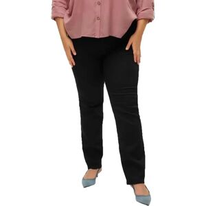 Vero Moda Curve Cflash Straight Li140 Jeans Black 52 Women Vero Moda Curve Cflash Straight Li140 Jeans Black 52 Women