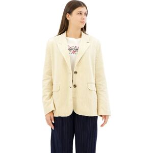 Pepe Jeans Cara Blazer Ecru White M Women Pepe Jeans Cara Blazer Ecru White M Women