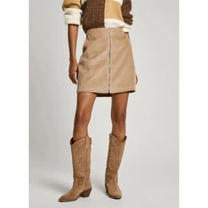 Pepe Jeans Cassie Short Skirt Ecru White XS Women Pepe Jeans Cassie Short Skirt Ecru White XS Women