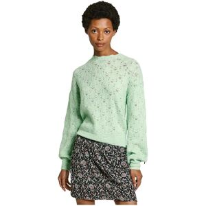 Pepe Jeans Helen Wrap Sweater Light Green L Women Pepe Jeans Helen Wrap Sweater Light Green L Women