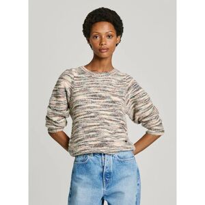 Pepe Jeans Hindy Sweater Ecru White XS Women Pepe Jeans Hindy Sweater Ecru White XS Women