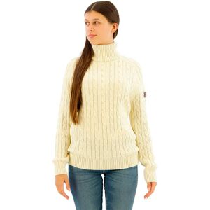 Superdry W6110614a High Neck Sweater Natural White M Women Superdry W6110614a High Neck Sweater Natural White M Women