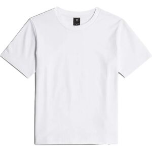 G-star Heavy Weight Regular R T Short Sleeve T-shirt White 2XS Women G-star Heavy Weight Regular R T Short Sleeve T-shirt White 2XS Women