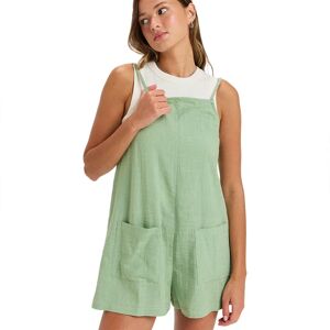 Roxy Lavender Haze Romper Basil S Women Roxy Lavender Haze Romper Basil S Women