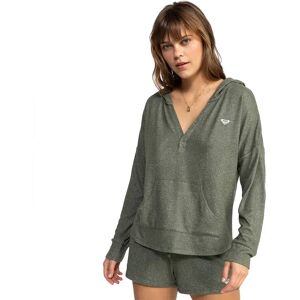 Roxy Saturdaze Cosy Hoodie Agave Green L Women Roxy Saturdaze Cosy Hoodie Agave Green L Women
