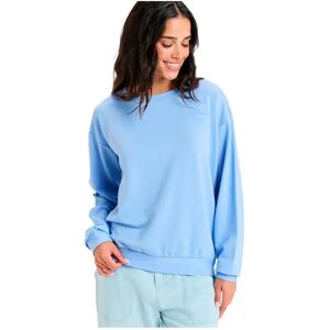 Roxy Surfing By Moonlight Sweatshirt Grapemist XS Women Roxy Surfing By Moonlight Sweatshirt Grapemist XS Women