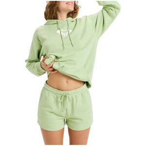 Roxy Surf Stoked Terry Sweat Shorts Foam Green M Women Roxy Surf Stoked Terry Sweat Shorts Foam Green M Women