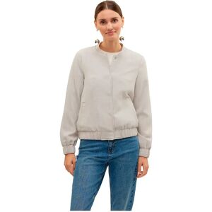 Vero Moda Cassidy Bomber Jacket Vapor Blue / Melange 36 Women Vero Moda Cassidy Bomber Jacket Vapor Blue / Melange 36 Women