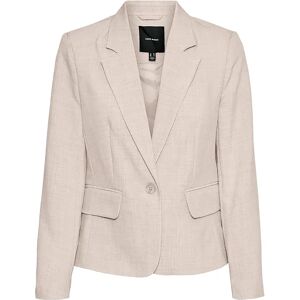 Vero Moda Cassidy Slim Blazer Vapor Blue / Melange 36 Women Vero Moda Cassidy Slim Blazer Vapor Blue / Melange 36 Women