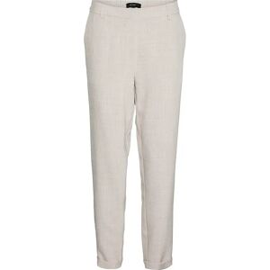 Vero Moda Cassidy Tapered Pants Vapor Blue / Melange 42 Women Vero Moda Cassidy Tapered Pants Vapor Blue / Melange 42 Women