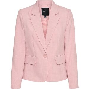 Vero Moda Cassidy Slim Blazer Nostalgia Rose / Melange 36 Women Vero Moda Cassidy Slim Blazer Nostalgia Rose / Melange 36 Women