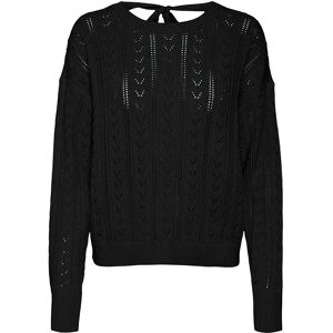 Vero Moda Newverena Sweater Black XS Women Vero Moda Newverena Sweater Black XS Women