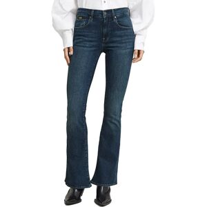 G-star 3301 Flare Jeans Worn In Icy Blue 27 Women G-star 3301 Flare Jeans Worn In Icy Blue 27 Women