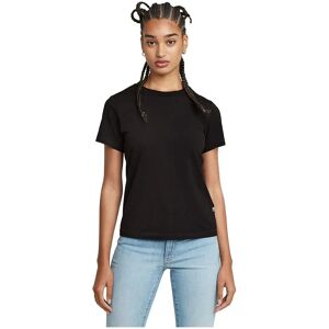G-star Nifous Short Sleeve V Neck T-shirt Dark Black 2XL Women G-star Nifous Short Sleeve V Neck T-shirt Dark Black 2XL Women