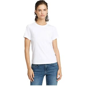G-star Nifous Short Sleeve V Neck T-shirt White L Women G-star Nifous Short Sleeve V Neck T-shirt White L Women