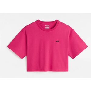 Vans Salton Relax Crop Short Sleeve T-shirt Cherries Jubilee M Women Vans Salton Relax Crop Short Sleeve T-shirt Cherries Jubilee M Women