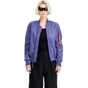 Alpha Industries Ma-1 Tt Bomber Jacket Night Purple L Women Alpha Industries Ma-1 Tt Bomber Jacket Night Purple L Women