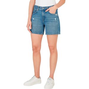 Pepe Jeans Regular Mable High Waist Shorts Denim 31 Women Pepe Jeans Regular Mable High Waist Shorts Denim 31 Women