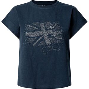 Pepe Jeans Rolene Short Sleeve T-shirt Dulwich Blue S Women Pepe Jeans Rolene Short Sleeve T-shirt Dulwich Blue S Women