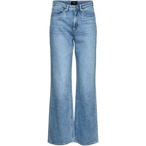 Vero Moda Tessa Wide Ra339 Tall High Waist Jeans Light Blue Denim 27 Women Vero Moda Tessa Wide Ra339 Tall High Waist Jeans Light Blue Denim 27 Women