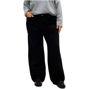 Vero Moda Curve Tessa Wide Ra118 High Waist Jeans Black 52 Women Vero Moda Curve Tessa Wide Ra118 High Waist Jeans Black 52 Women