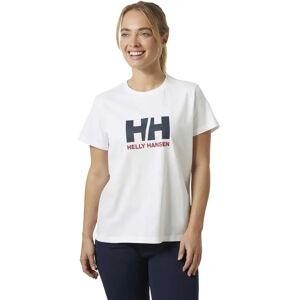 Helly Hansen Logo 3.0 Short Sleeve T-shirt White L Women Helly Hansen Logo 3.0 Short Sleeve T-shirt White L Women