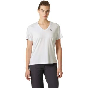 Helly Hansen Salt Breeze Short Sleeve V Neck T-shirt White M Women Helly Hansen Salt Breeze Short Sleeve V Neck T-shirt White M Women