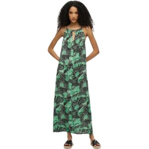 Superdry Beach Cami Long Dress Jungle Batik Green XL Women Superdry Beach Cami Long Dress Jungle Batik Green XL Women