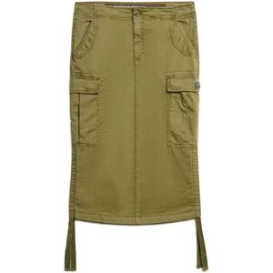 Superdry Cargo Midi Skirt Burnt Olive XS Women Superdry Cargo Midi Skirt Burnt Olive XS Women