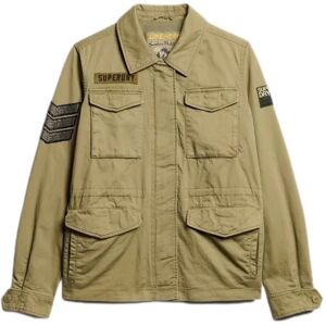 Superdry Embellished M65 Military Jacket Dark Sage Green XS Women Superdry Embellished M65 Military Jacket Dark Sage Green XS Women
