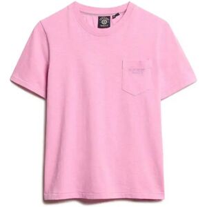 Superdry Essential Logo Gd Pocket Short Sleeve T-shirt Lilac Chiffon M Women Superdry Essential Logo Gd Pocket Short Sleeve T-shirt Lilac Chiffon M Women
