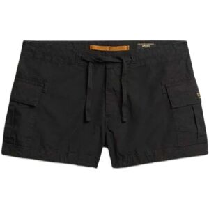 Superdry Hot Cargo Shorts Black S Women Superdry Hot Cargo Shorts Black S Women