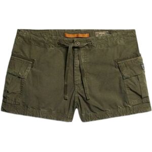 Superdry Hot Cargo Shorts Olive Night Green S Women Superdry Hot Cargo Shorts Olive Night Green S Women
