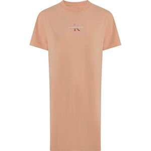 Calvin Klein Jeans Gradient Monologo Short Dress Dusty Coral S Women Calvin Klein Jeans Gradient Monologo Short Dress Dusty Coral S Women