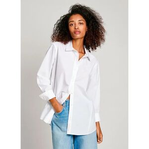 Pepe Jeans Agnes Long Sleeve Shirt Mousse White M Women Pepe Jeans Agnes Long Sleeve Shirt Mousse White M Women