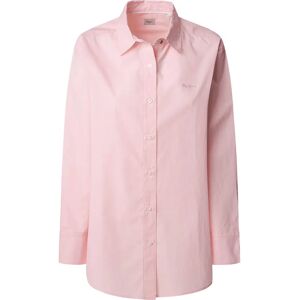 Pepe Jeans Agnes Long Sleeve Shirt Soft Pink S Women Pepe Jeans Agnes Long Sleeve Shirt Soft Pink S Women