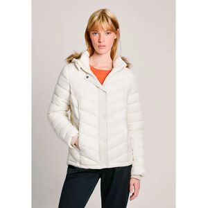 Pepe Jeans Babs Short Padded Jacket Mousse White XS Women Pepe Jeans Babs Short Padded Jacket Mousse White XS Women
